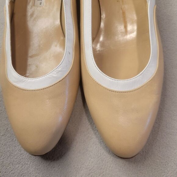 Polly Bergen Minimalist Patent Leather Loafers Size 8B - Picture 3 of 7